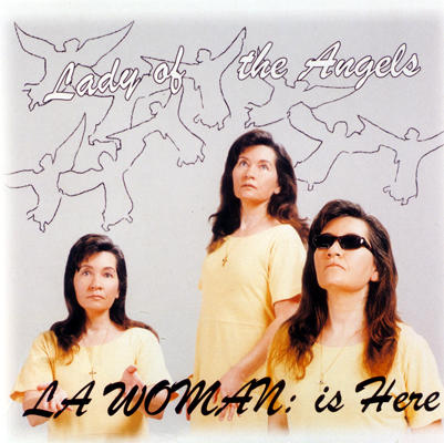 LA Woman is Here CD Cover