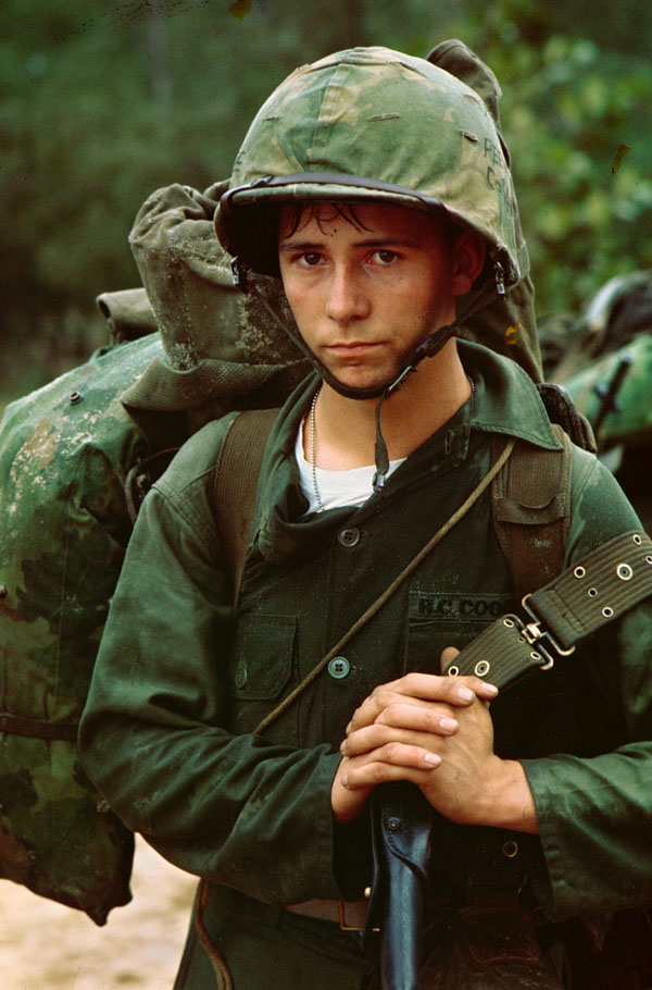 Young Vietnam Soldier, source unknown